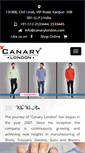 Mobile Screenshot of canarylondon.com